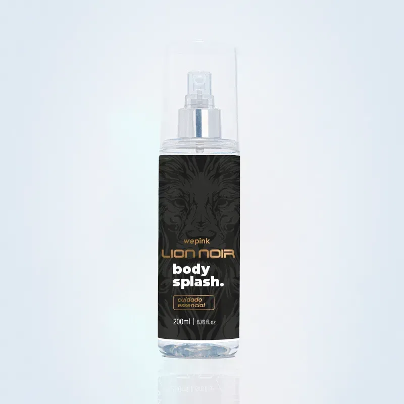Body Splash Lion Noir Desodorante Colônia 200ml - Wepink - foto 3