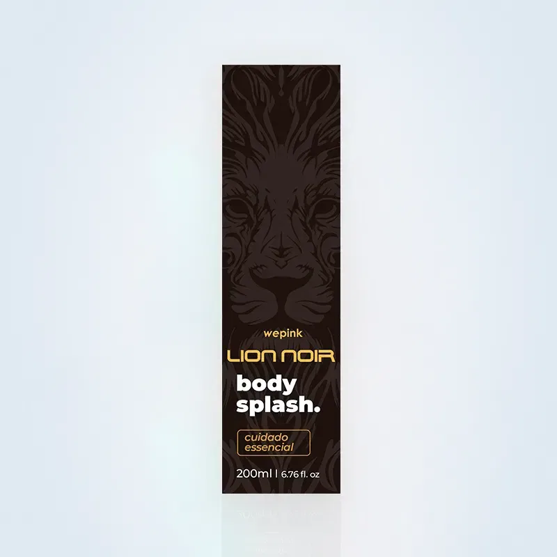 Body Splash Lion Noir Desodorante Colônia 200ml - Wepink - foto 4