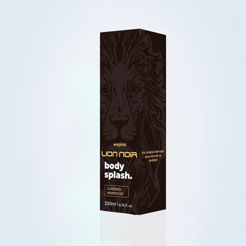 Body Splash Lion Noir Desodorante Colônia 200ml - Wepink - foto 5