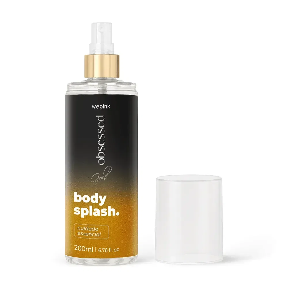 Body Splash Obsessed Gold Desodorante Colônia 200ml - Wepink - foto 2