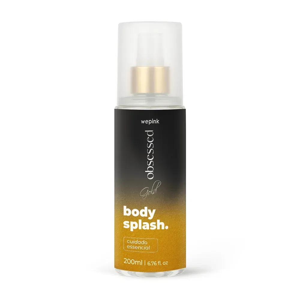 Body Splash Obsessed Gold Desodorante Colônia 200ml - Wepink - foto 3
