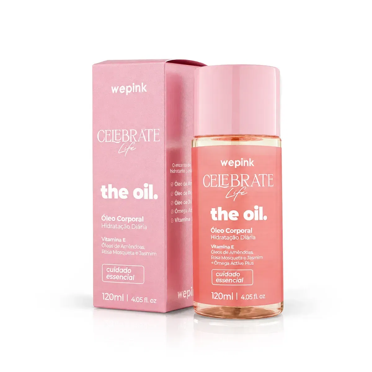 The Oil Óleo Corporal Celebrate Life 120ml - Wepink - foto 1