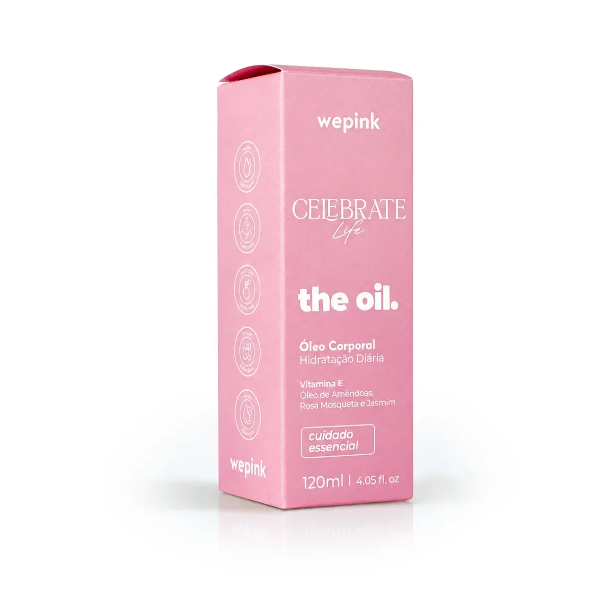 The Oil Óleo Corporal Celebrate Life 120ml - Wepink - foto 5
