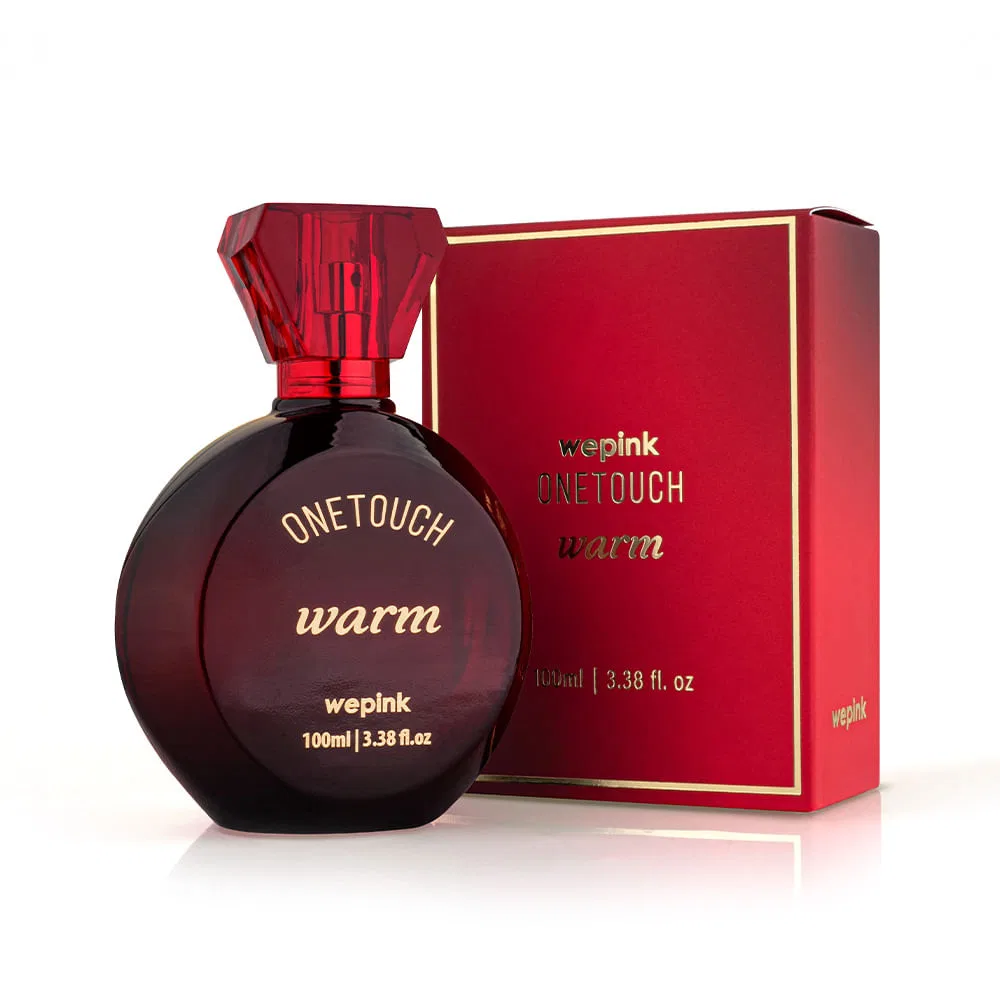 One Touch Warm Desodorante Colônia 100ml - Wepink - foto 1