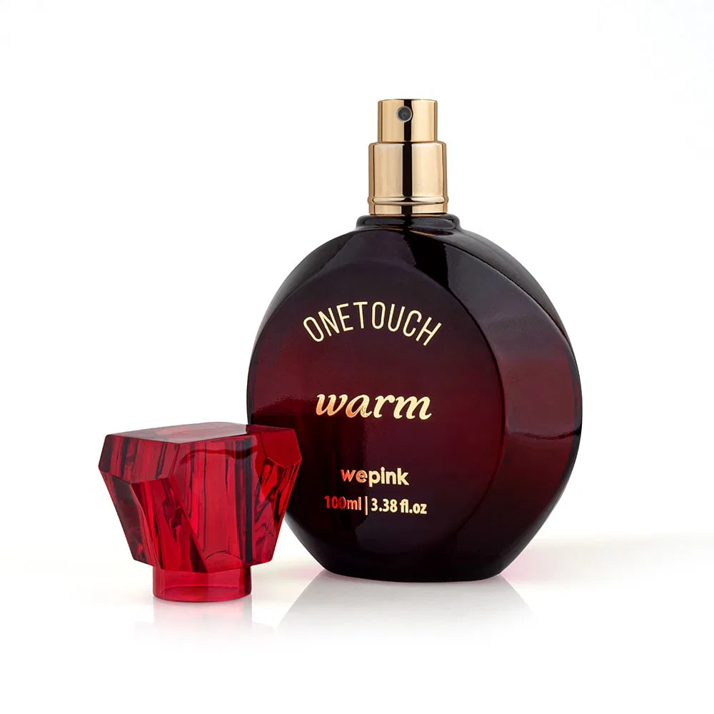 One Touch Warm Desodorante Colônia 100ml - Wepink - foto 2