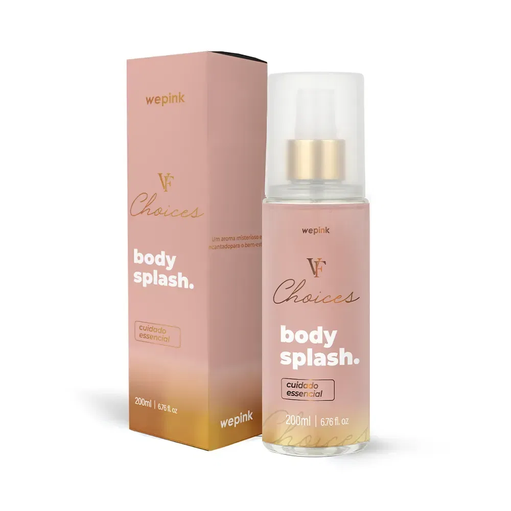 Body Splash VF Choices Desodorante Colônia 200ml - Wepink - foto 1