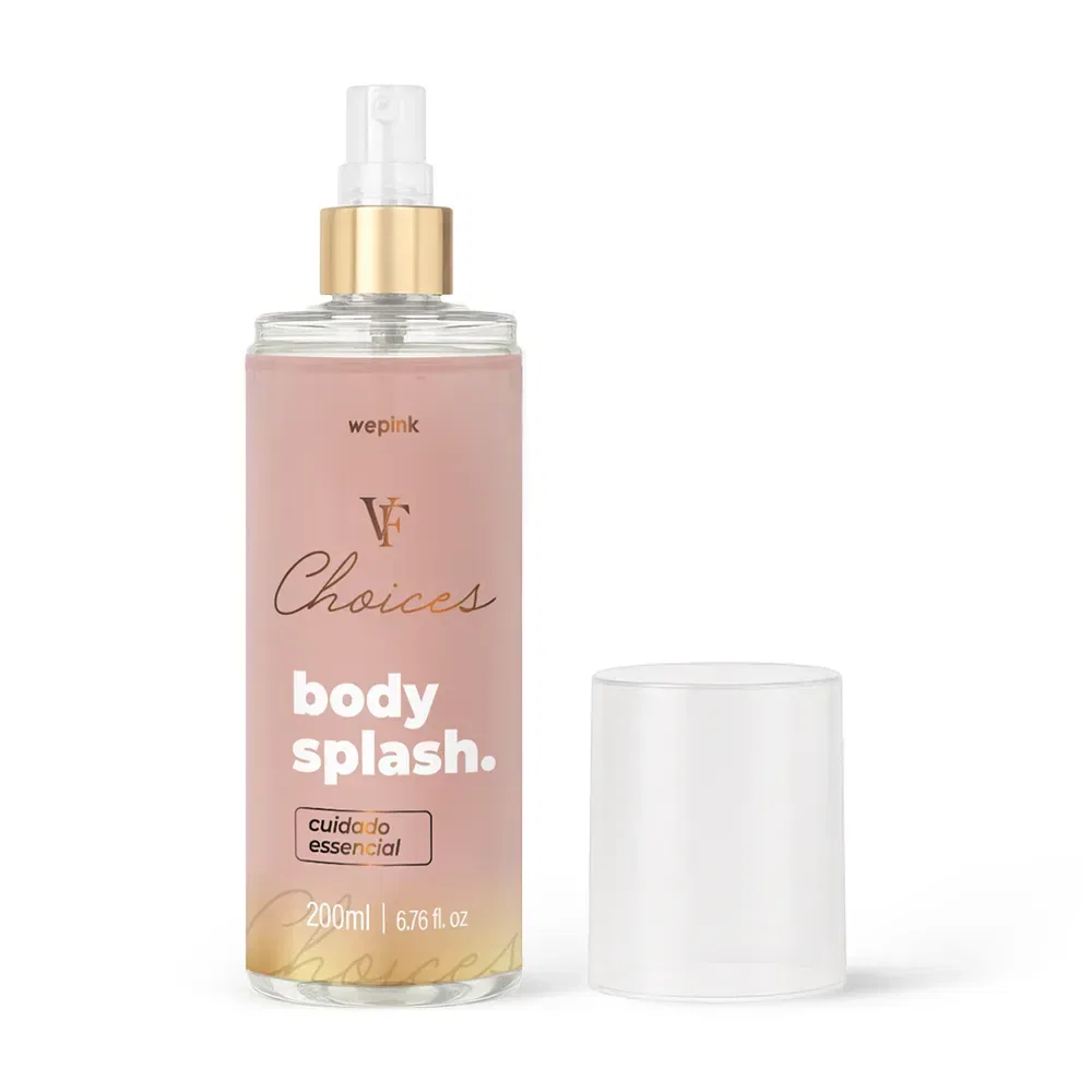 Body Splash VF Choices Desodorante Colônia 200ml - Wepink - foto 2