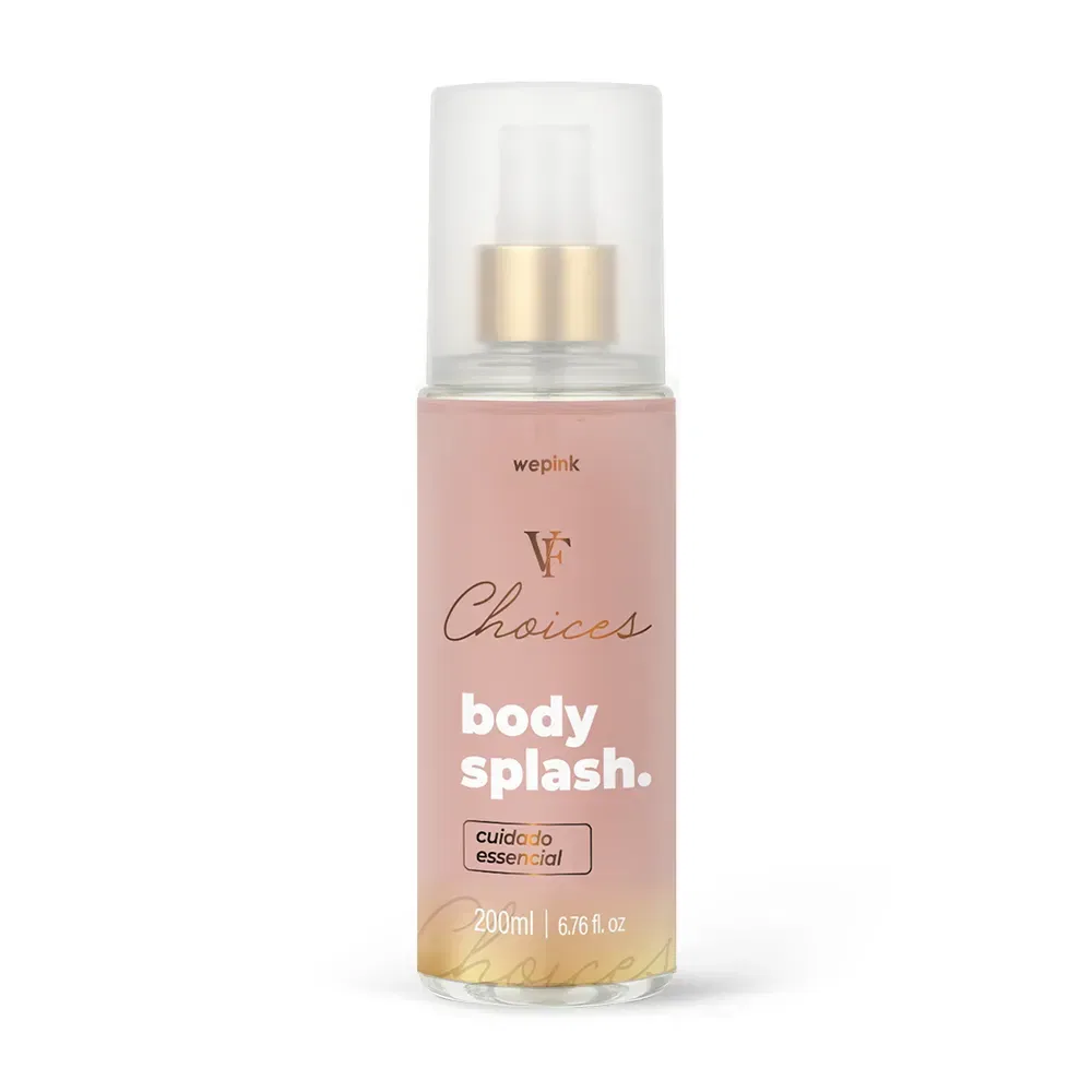 Body Splash VF Choices Desodorante Colônia 200ml - Wepink - foto 3
