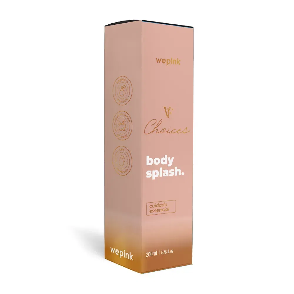 Body Splash VF Choices Desodorante Colônia 200ml - Wepink - foto 4