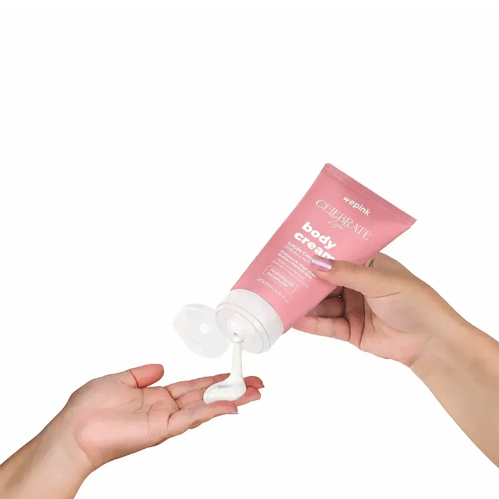 Body Cream Celebrate Life Desodorante Hidratante 200ml - Wepink - foto 2