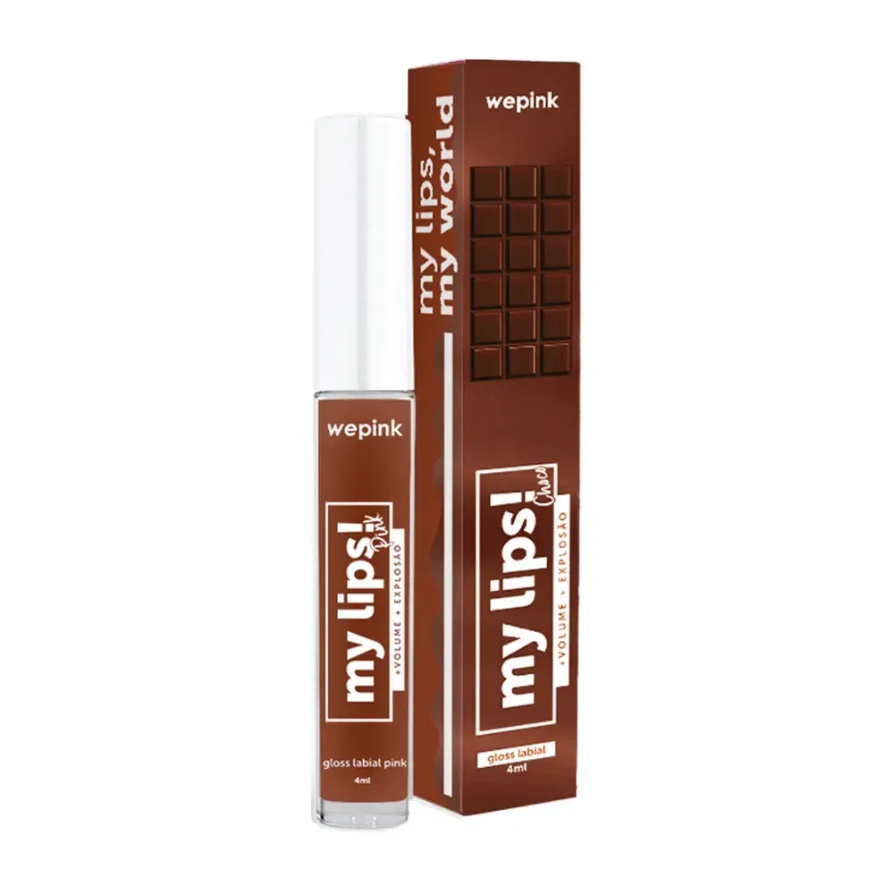 Gloss My Lips Choco 4ml - Wepink - foto 1