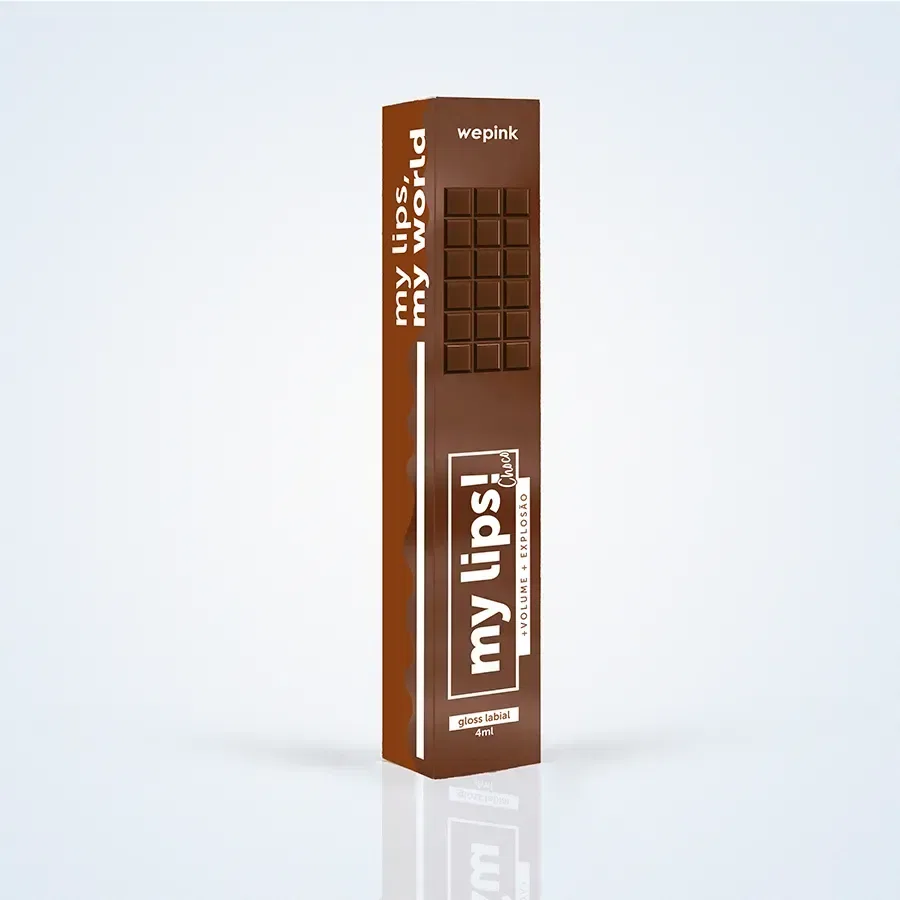 Gloss My Lips Choco 4ml - Wepink - foto 3