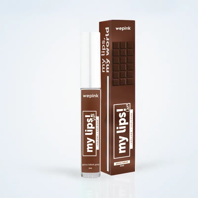 Gloss My Lips Choco 4ml - Wepink - foto 4