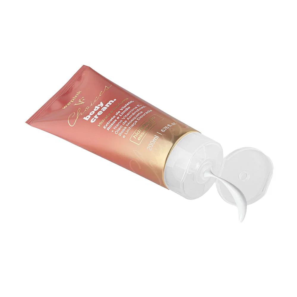 Body Cream VF Choices Desodorante Hidratante 200ml - Wepink - foto 3