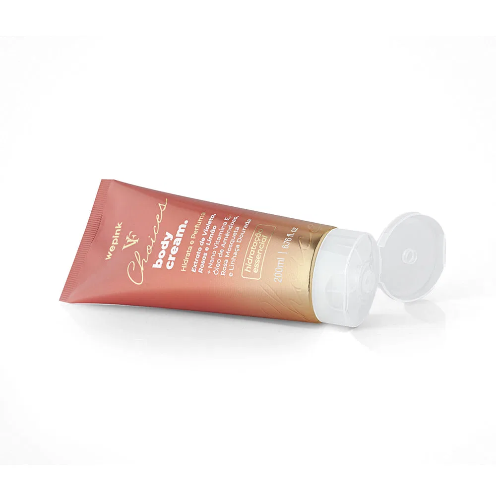 Body Cream VF Choices Desodorante Hidratante 200ml - Wepink - foto 4