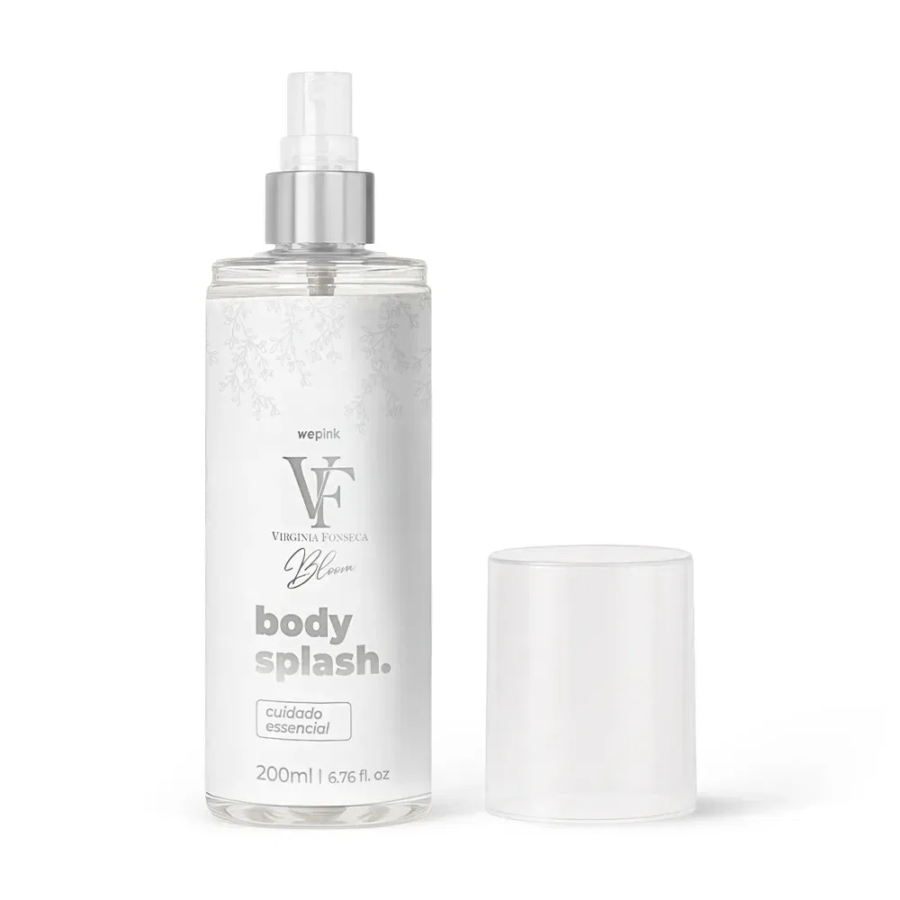 Body Splash VF Bloom Desodorante Colônia 200ml - Wepink - foto 2