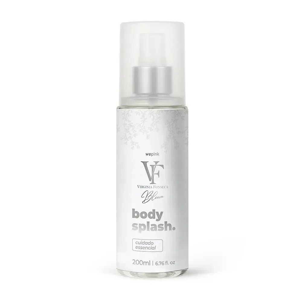 Body Splash VF Bloom Desodorante Colônia 200ml - Wepink - foto 3