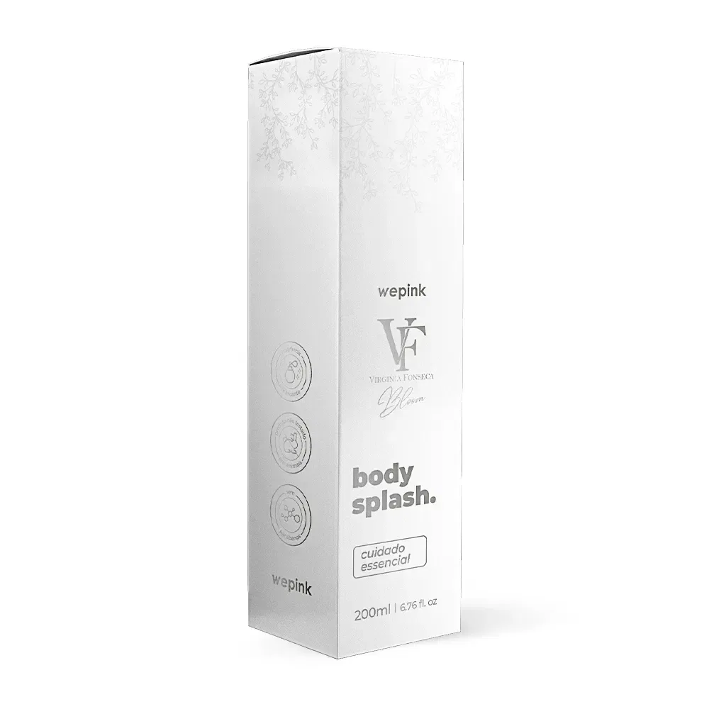 Body Splash VF Bloom Desodorante Colônia 200ml - Wepink - foto 4