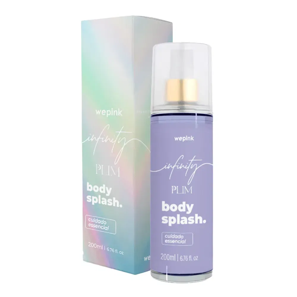 Body Splash Infinity Plim Desodorante Colônia 200ml - Wepink - foto 1