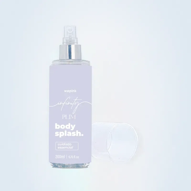 Body Splash Infinity Plim Desodorante Colônia 200ml - Wepink - foto 2