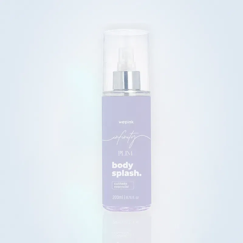 Body Splash Infinity Plim Desodorante Colônia 200ml - Wepink - foto 3