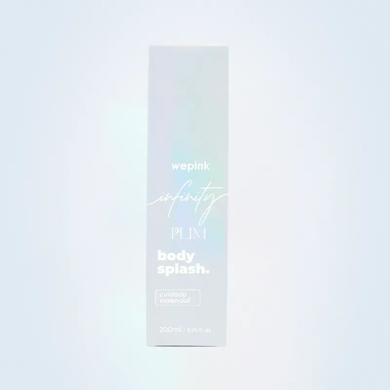 Body Splash Infinity Plim Desodorante Colônia 200ml - Wepink - foto 4