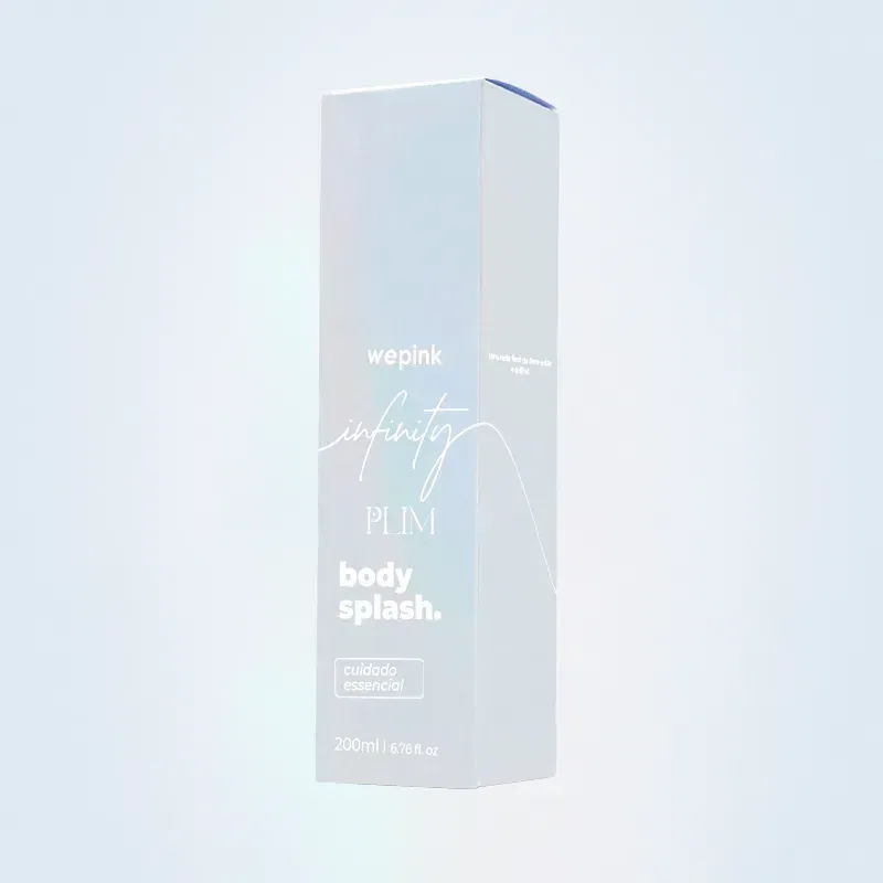 Body Splash Infinity Plim Desodorante Colônia 200ml - Wepink - foto 5