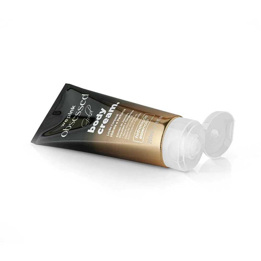 Body Cream Obsessed Gold Desodorante Hidratante 200ml - Wepink - foto 5