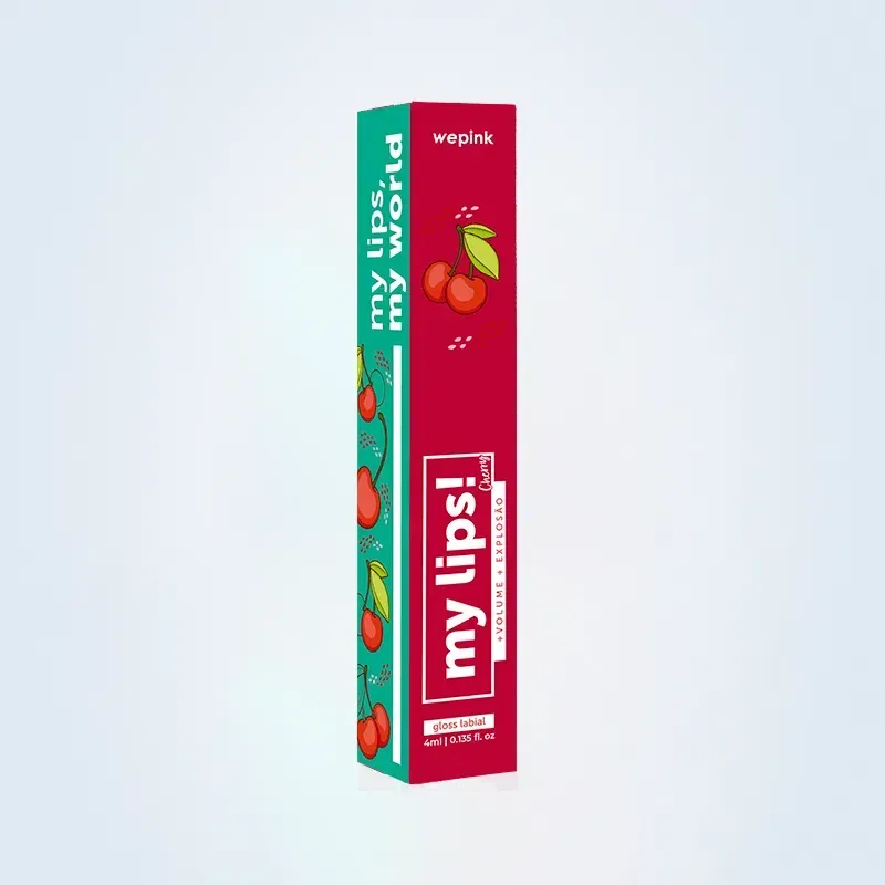 Gloss My Lips Cherry 4ml - Wepink - foto 4