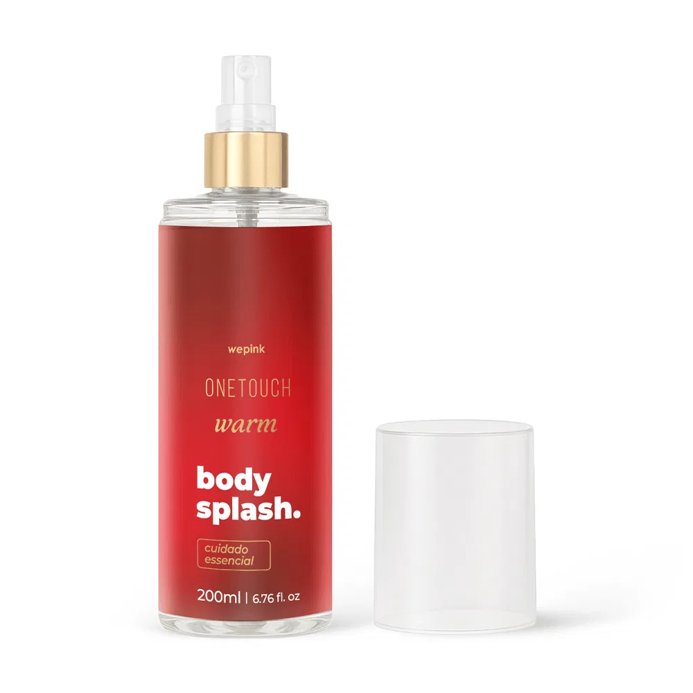 Body Splash One Touch Warm Desodorante Colônia 200ml - Wepink - foto 2