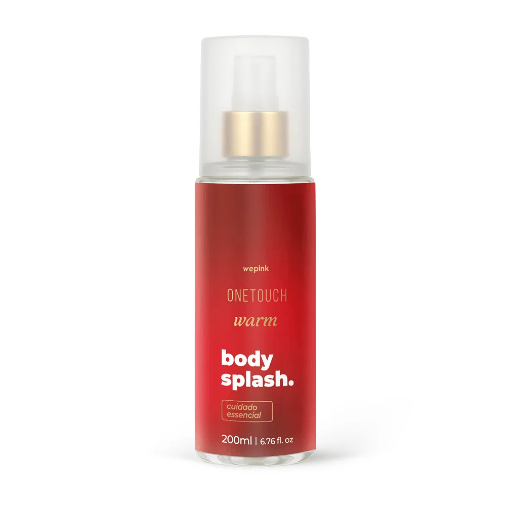 Body Splash One Touch Warm Desodorante Colônia 200ml - Wepink - foto 3