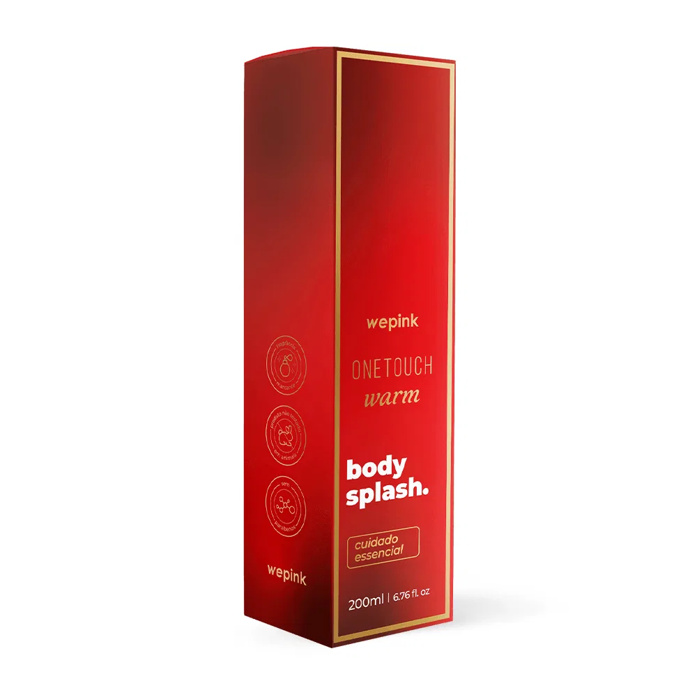 Body Splash One Touch Warm Desodorante Colônia 200ml - Wepink - foto 4