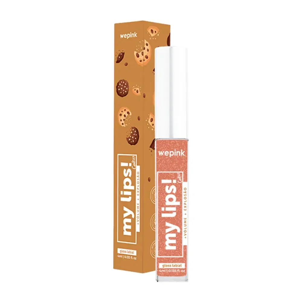 Gloss My Lips Cookies 4ml - Wepink - foto 1