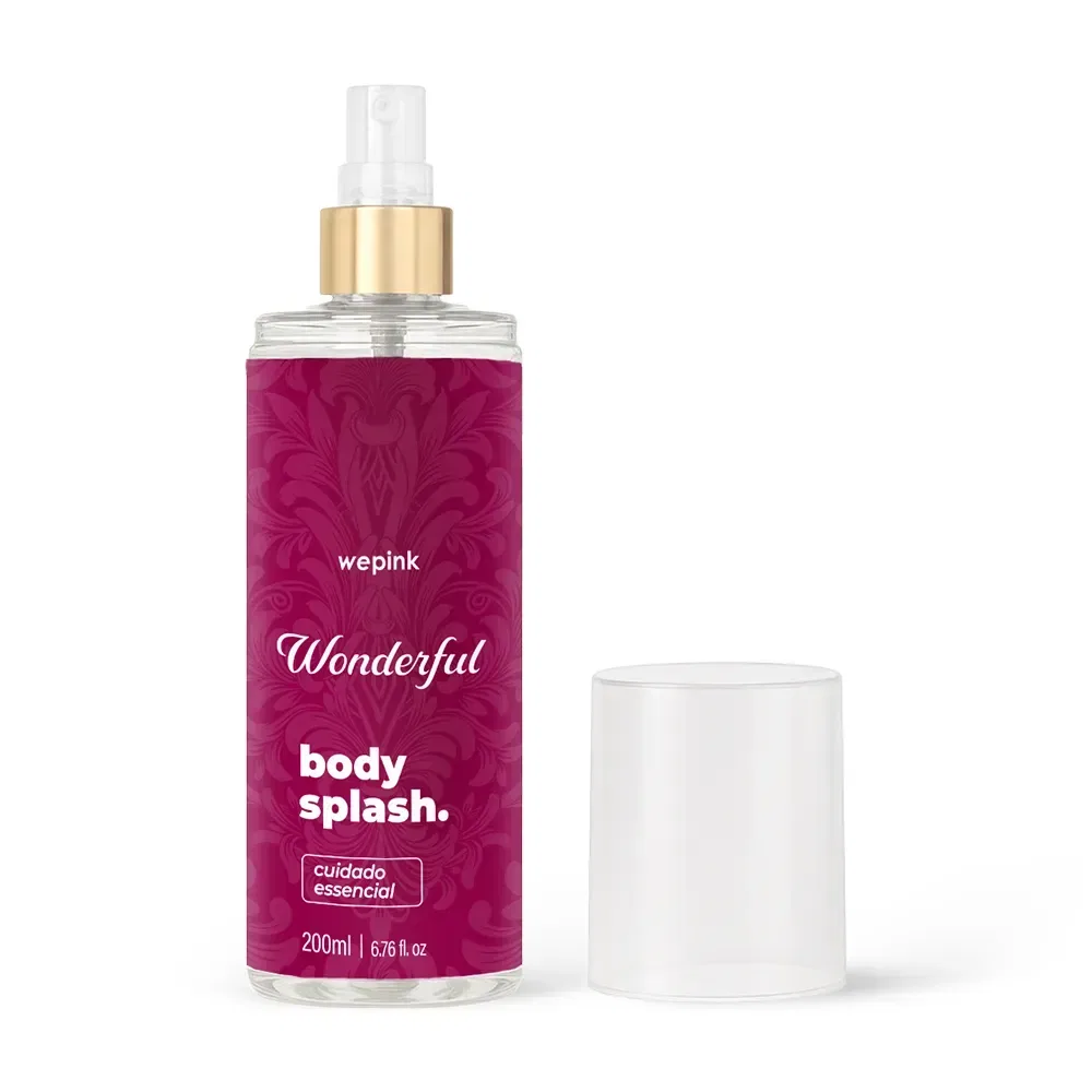 Body Splash Wonderful Desodorante Colônia 200ml - Wepink - foto 2