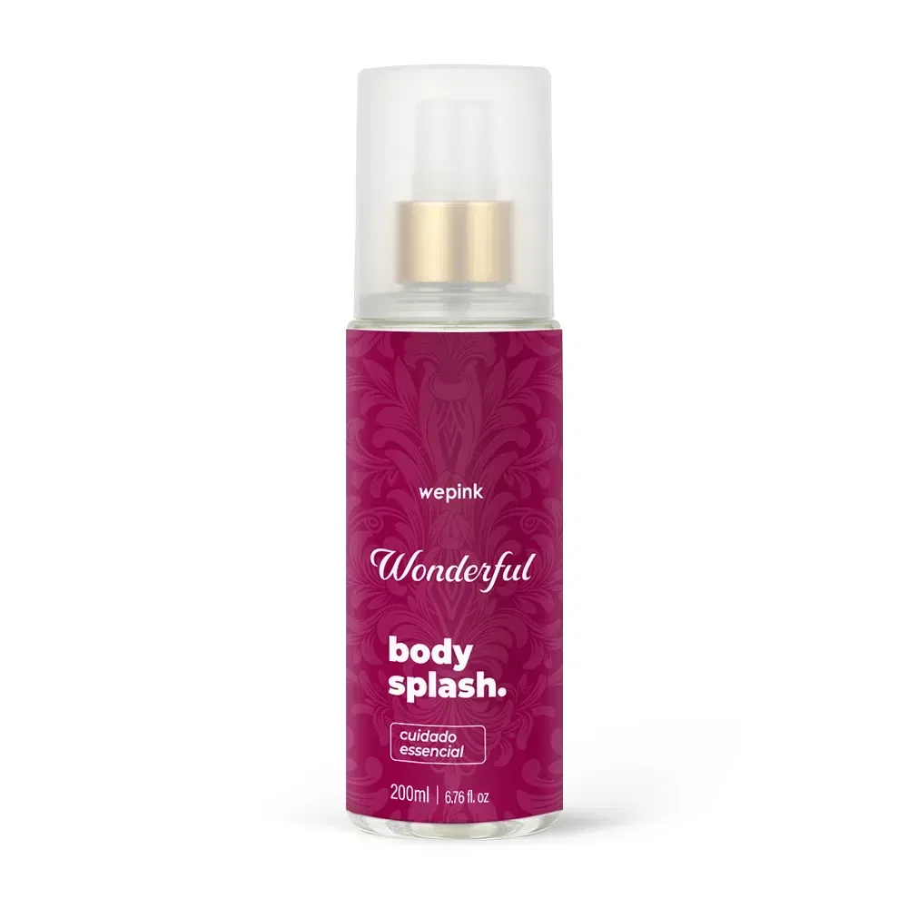 Body Splash Wonderful Desodorante Colônia 200ml - Wepink - foto 3