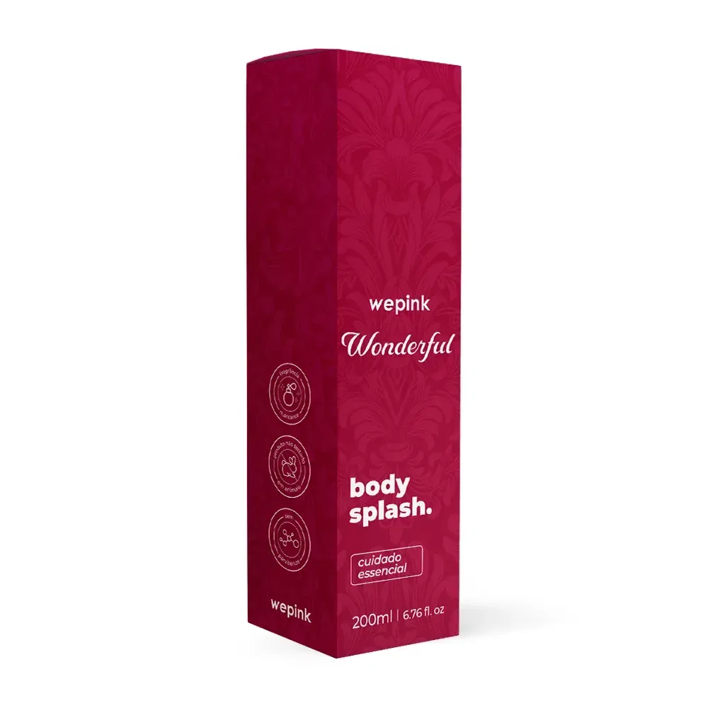 Body Splash Wonderful Desodorante Colônia 200ml - Wepink - foto 4
