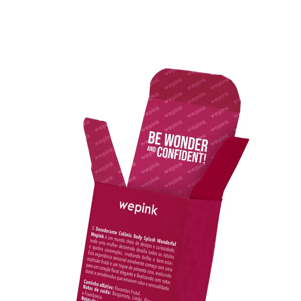 Body Splash Wonderful Desodorante Colônia 200ml - Wepink - foto 5