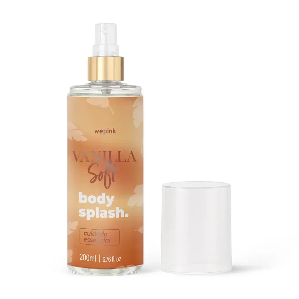 Body Splash Vanilla Soft Desodorante Colônia 200ml - Wepink - foto 2