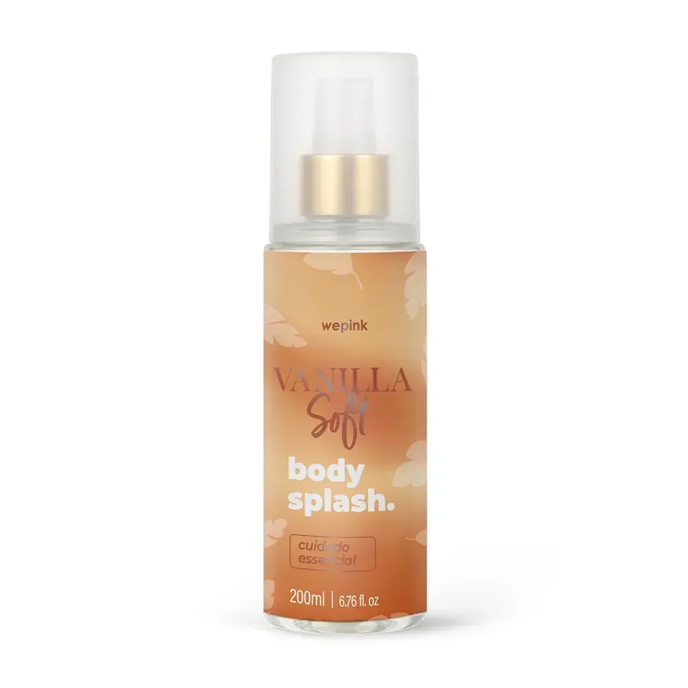 Body Splash Vanilla Soft Desodorante Colônia 200ml - Wepink - foto 3