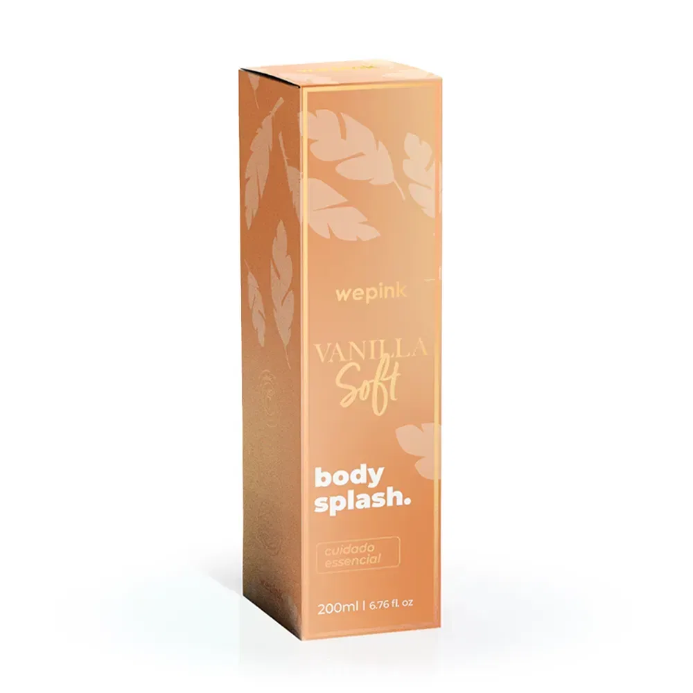 Body Splash Vanilla Soft Desodorante Colônia 200ml - Wepink - foto 4