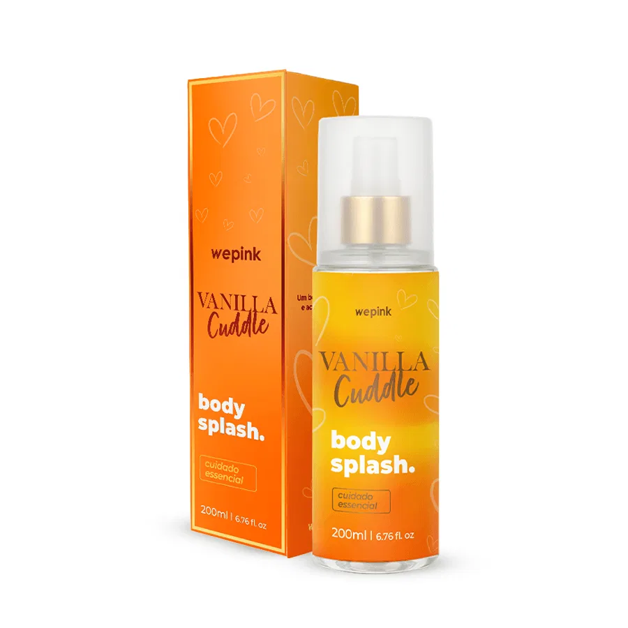 Body Splash Vanilla Cuddle Desodorante Colônia 200ml – Wepink - foto 1