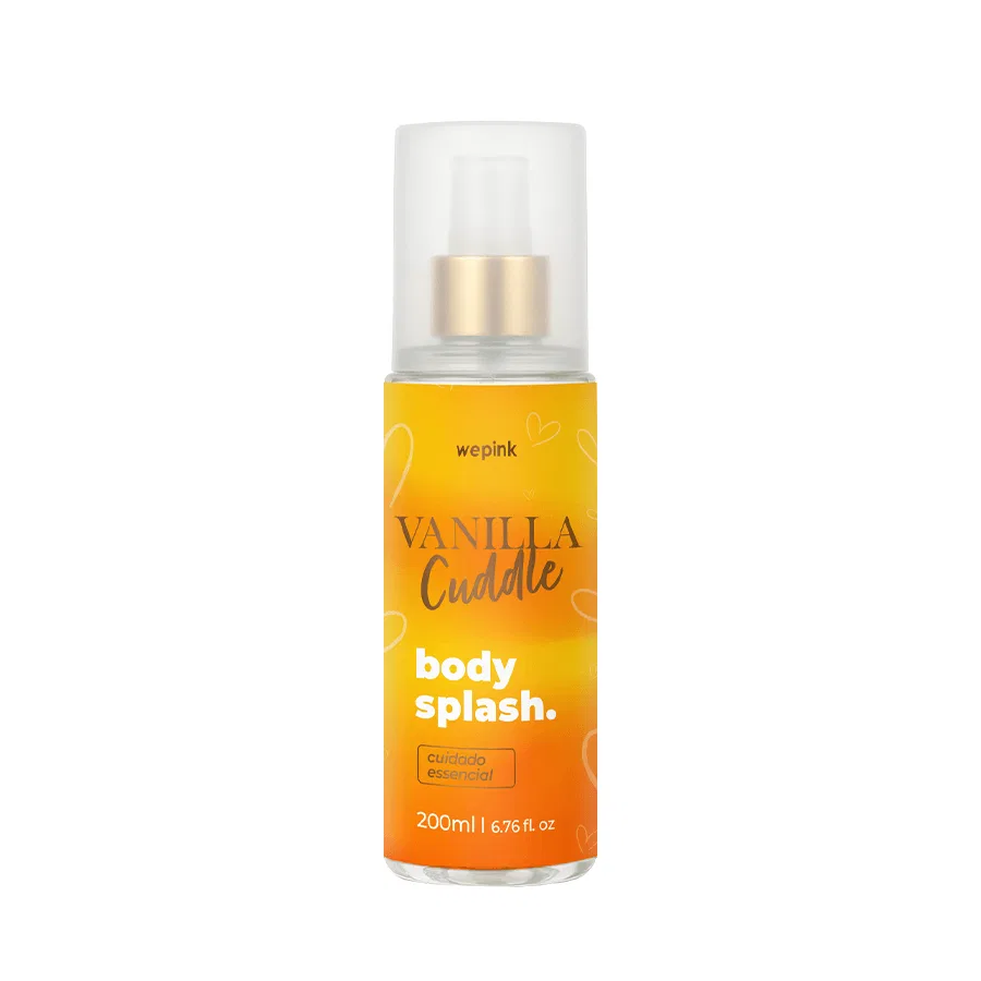 Body Splash Vanilla Cuddle Desodorante Colônia 200ml – Wepink - foto 2