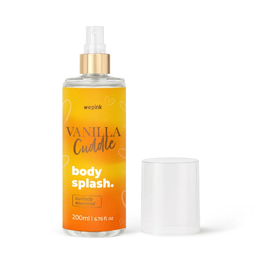 Body Splash Vanilla Cuddle Desodorante Colônia 200ml – Wepink - foto 3