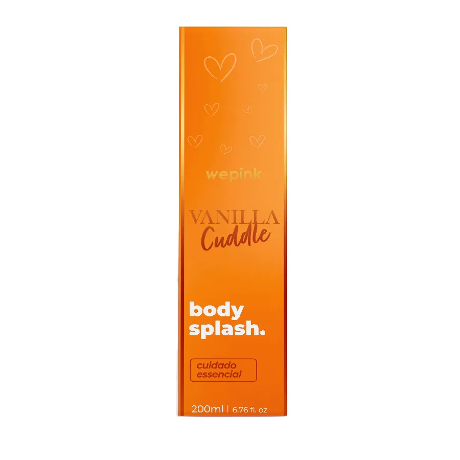 Body Splash Vanilla Cuddle Desodorante Colônia 200ml – Wepink - foto 4