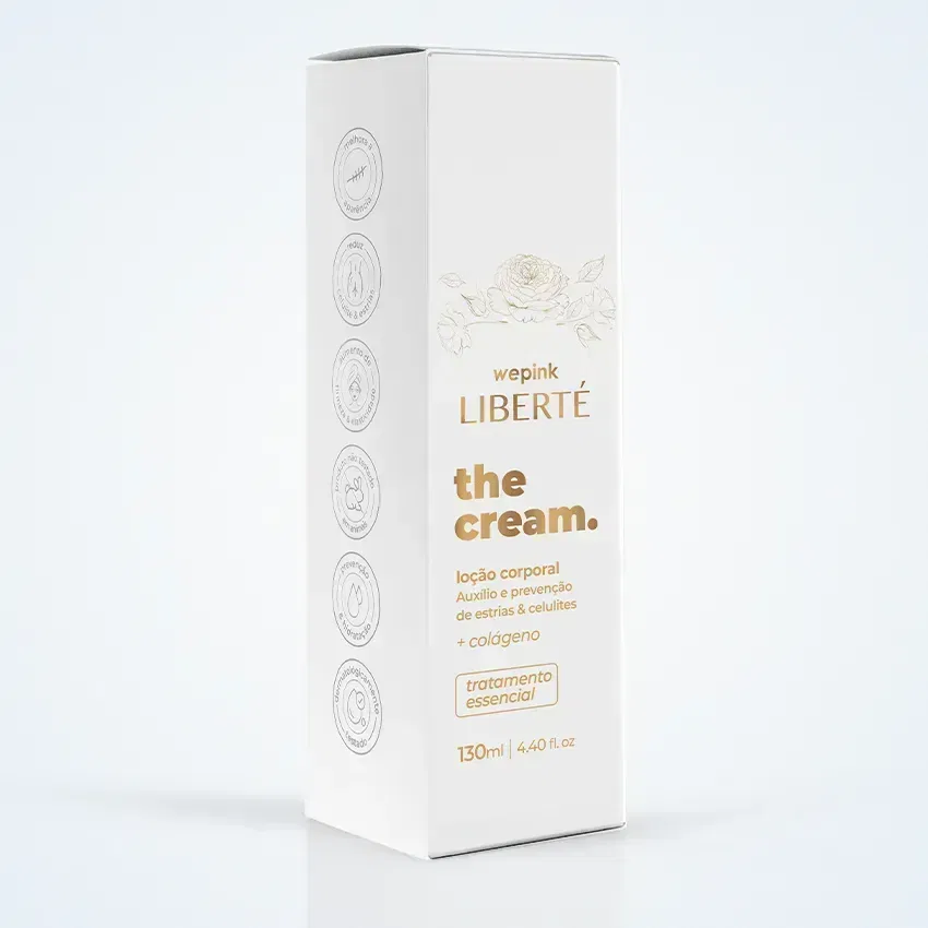 Loção Corporal The Cream Liberté 130ml - Wepink - foto 4