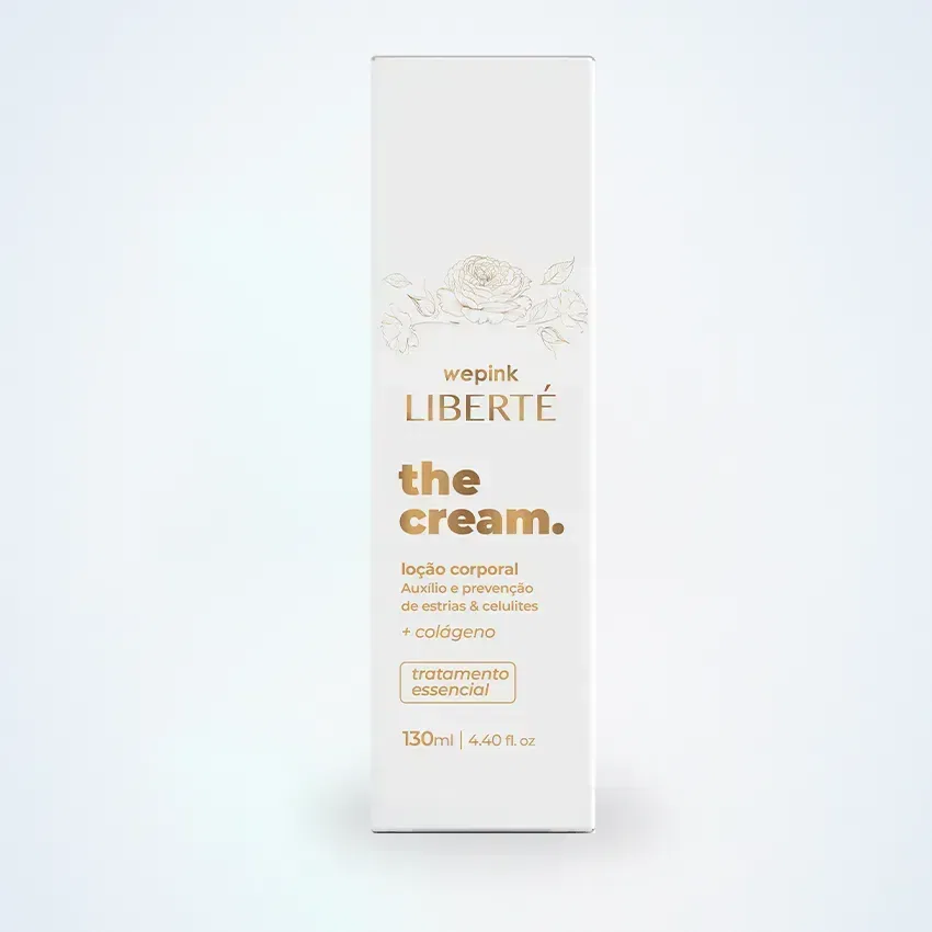 Loção Corporal The Cream Liberté 130ml - Wepink - foto 5