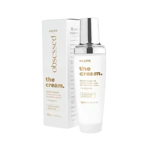 Loção Corporal The Cream Obsessed 130ml - Wepink - foto 1