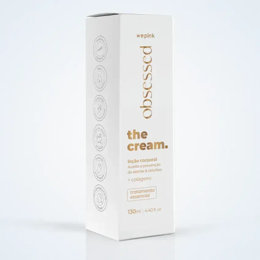 Loção Corporal The Cream Obsessed 130ml - Wepink - foto 4