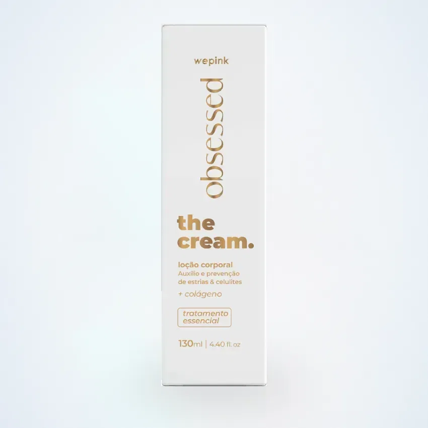 Loção Corporal The Cream Obsessed 130ml - Wepink - foto 5