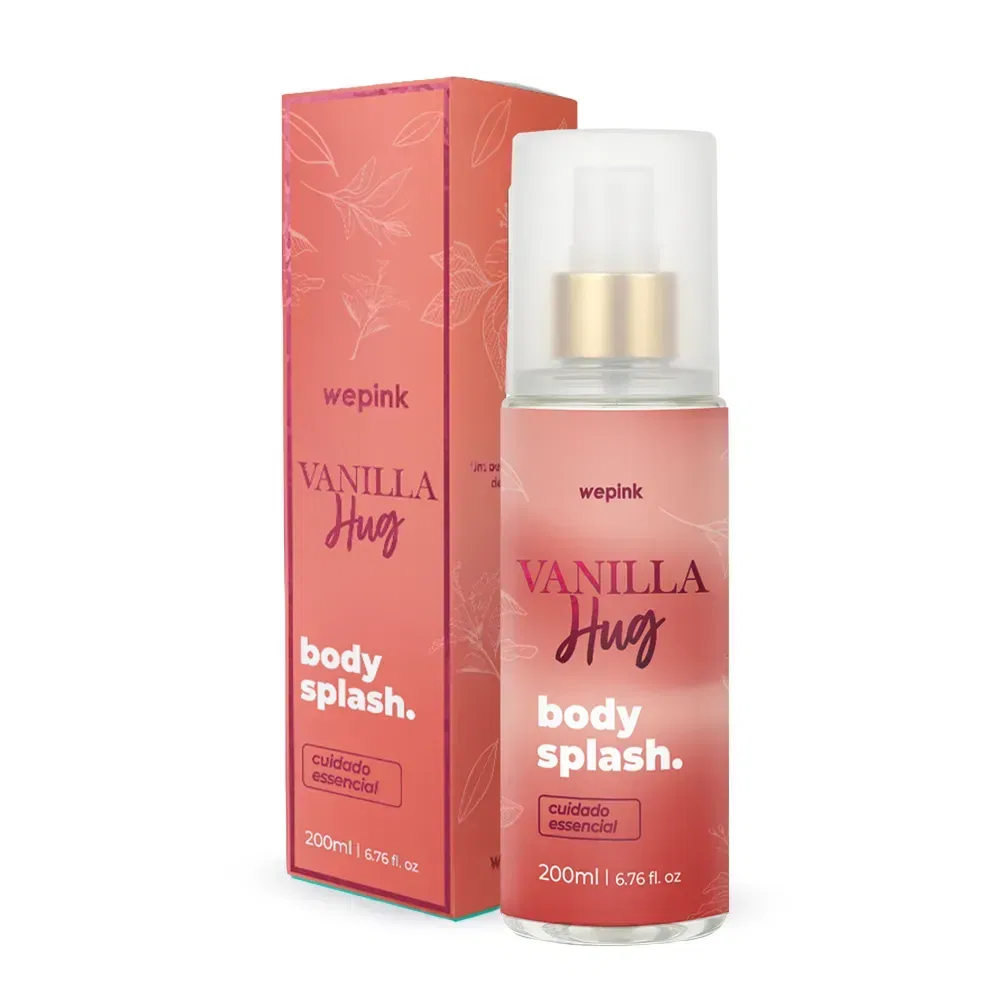 Body Splash Vanilla Hug Desodorante Colônia 200ml - Wepink - foto 1